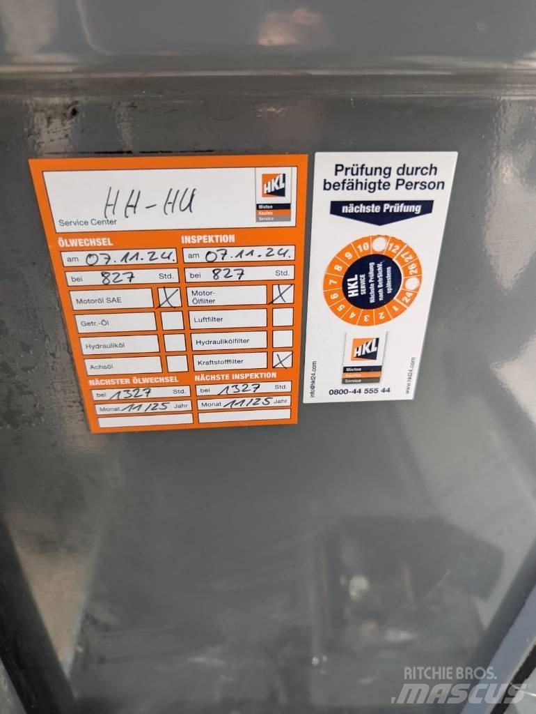 Kramer 5035 輪胎式裝載機