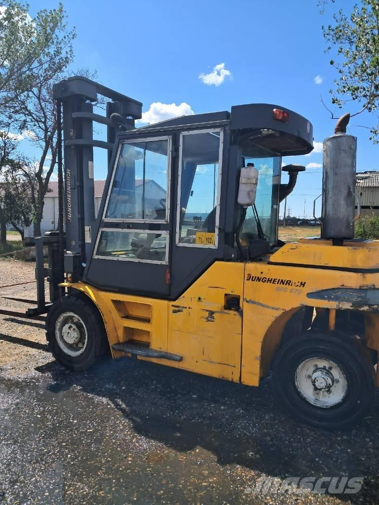 Jungheinrich DFG670 柴油卡車