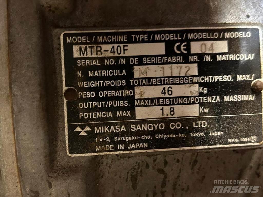 Mikasa MTR-40F 夯實機(夯土機)