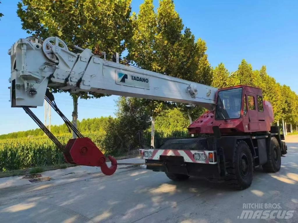 Tadano TR 250 EX 全路面起重機/吊車