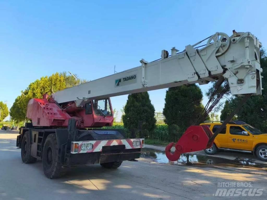 Tadano TR 250 EX 全路面起重機/吊車