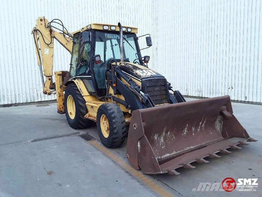 CAT 432 D 反鏟裝載機