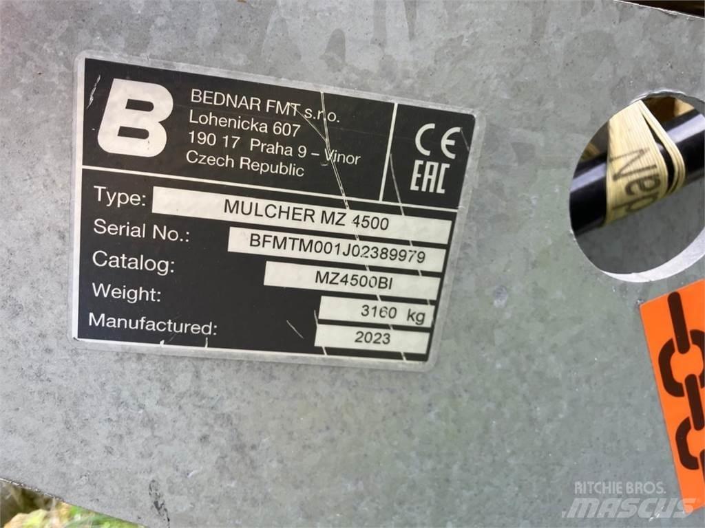 Bednar MZ 4500 其他牧草收穫設備