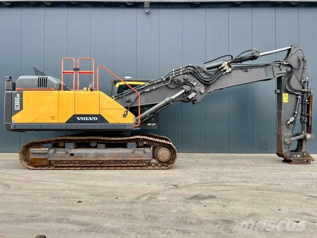 Volvo EC380E HR UHD 拆卸式挖土機/掘鑿機/挖掘機