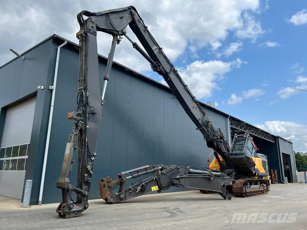 Volvo EC380E HR UHD 拆卸式挖土機/掘鑿機/挖掘機