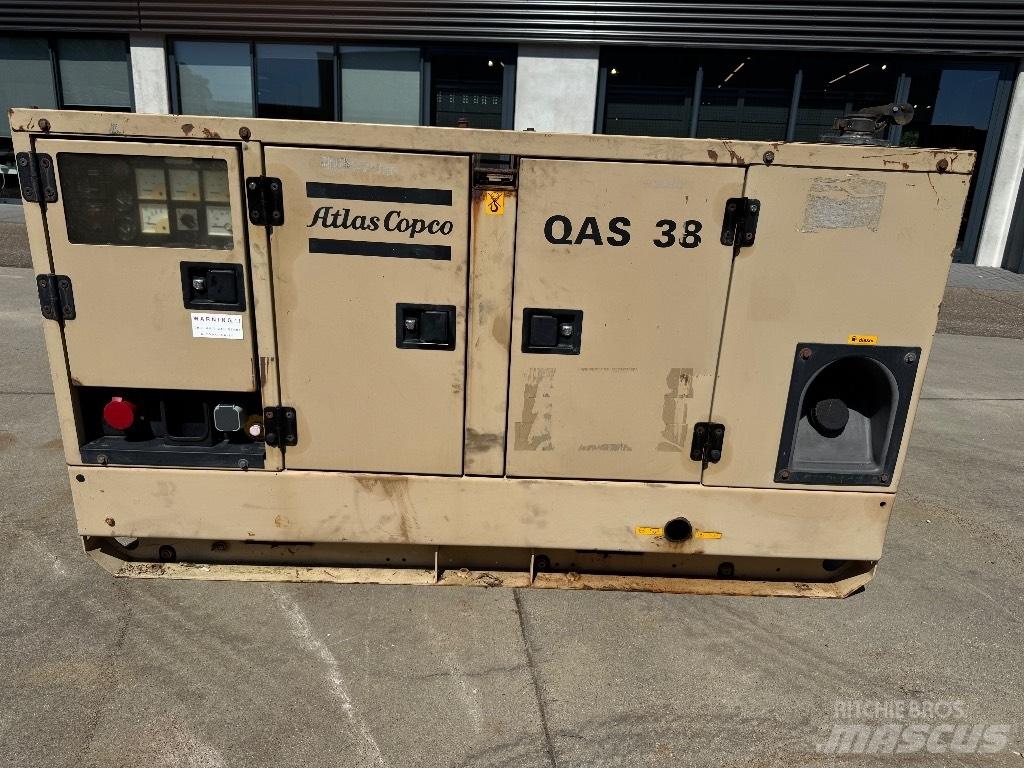 Atlas Copco QAS 45 柴油發電機