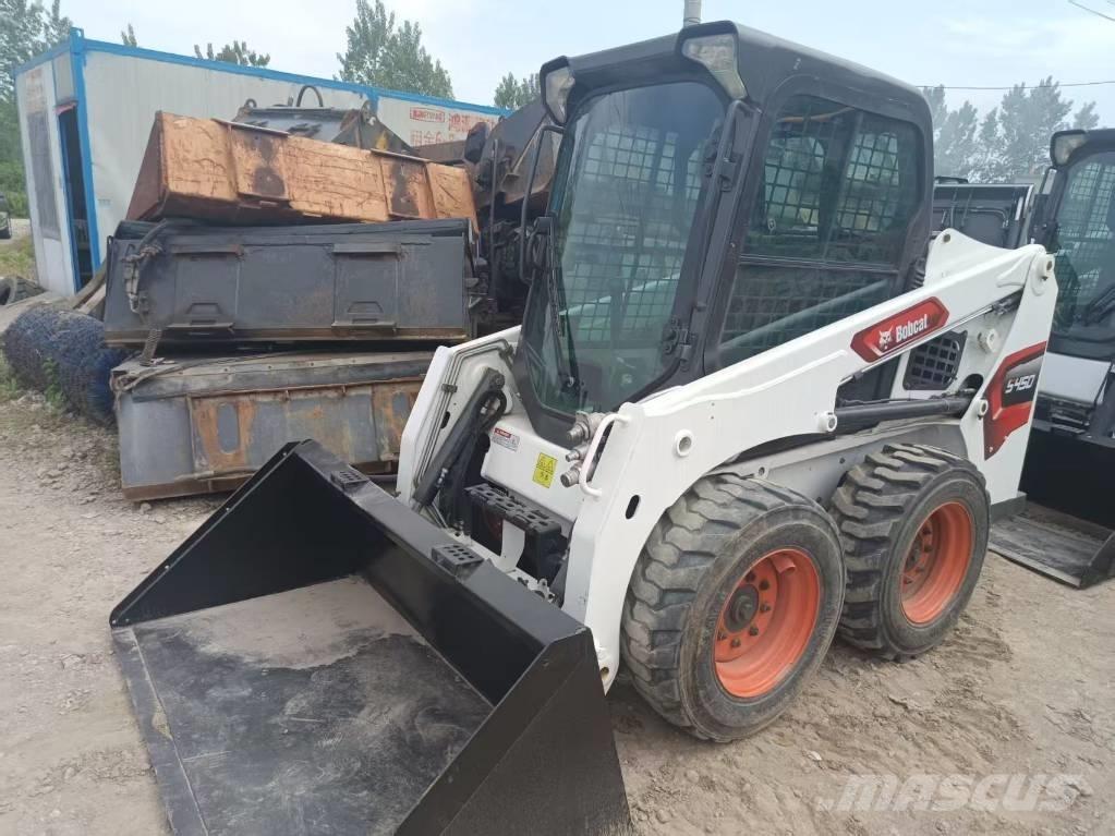 Bobcat S 450 滑移轉向裝載機