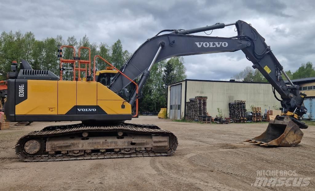 Volvo EC 300 EL 履帶式 挖土機/掘鑿機/挖掘機