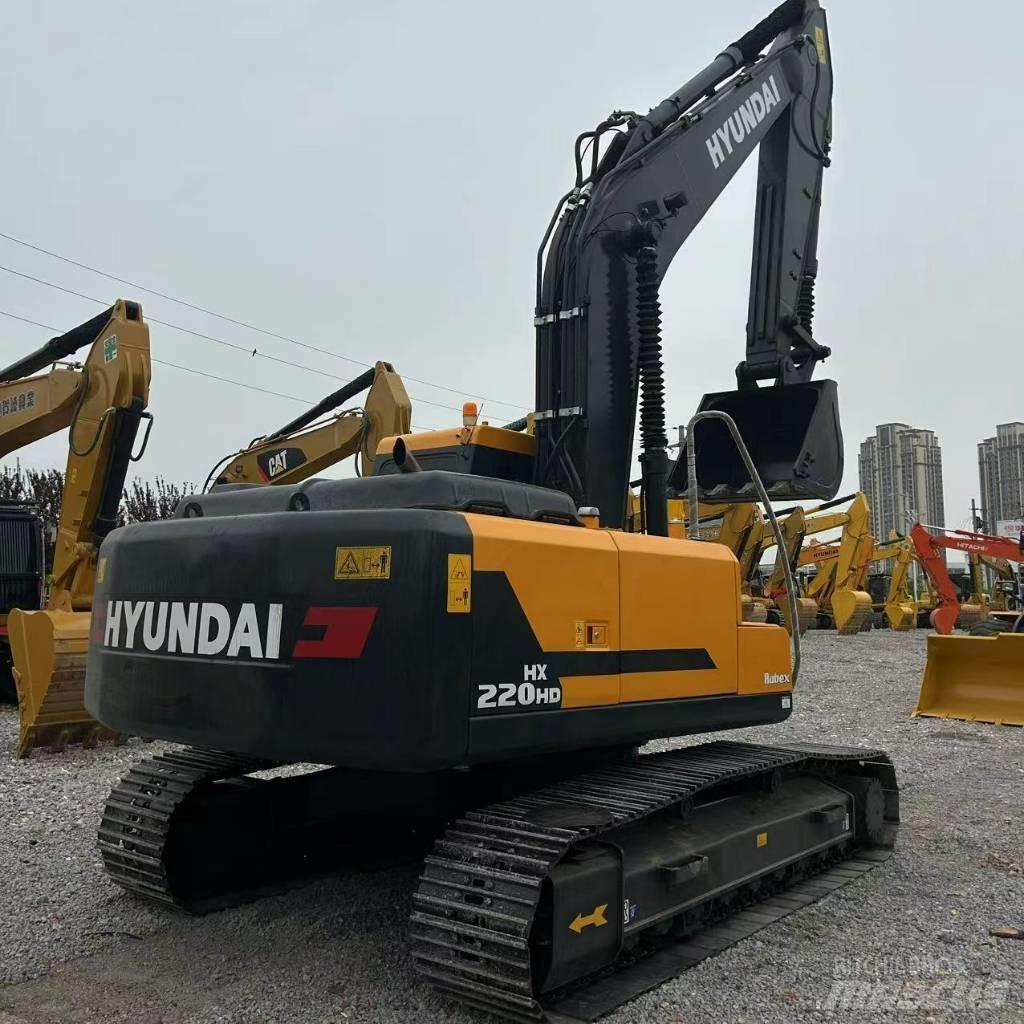 Hyundai 220VS 履帶式 挖土機/掘鑿機/挖掘機