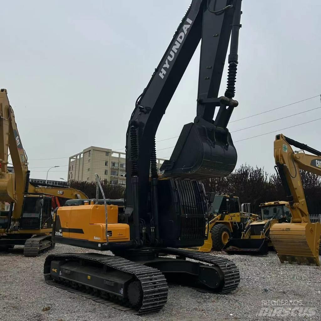 Hyundai 220VS 履帶式 挖土機/掘鑿機/挖掘機