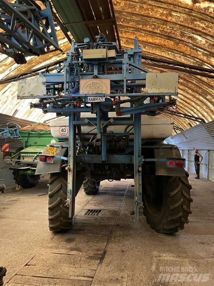 Agrio Dino 5000 自走式噴霧機