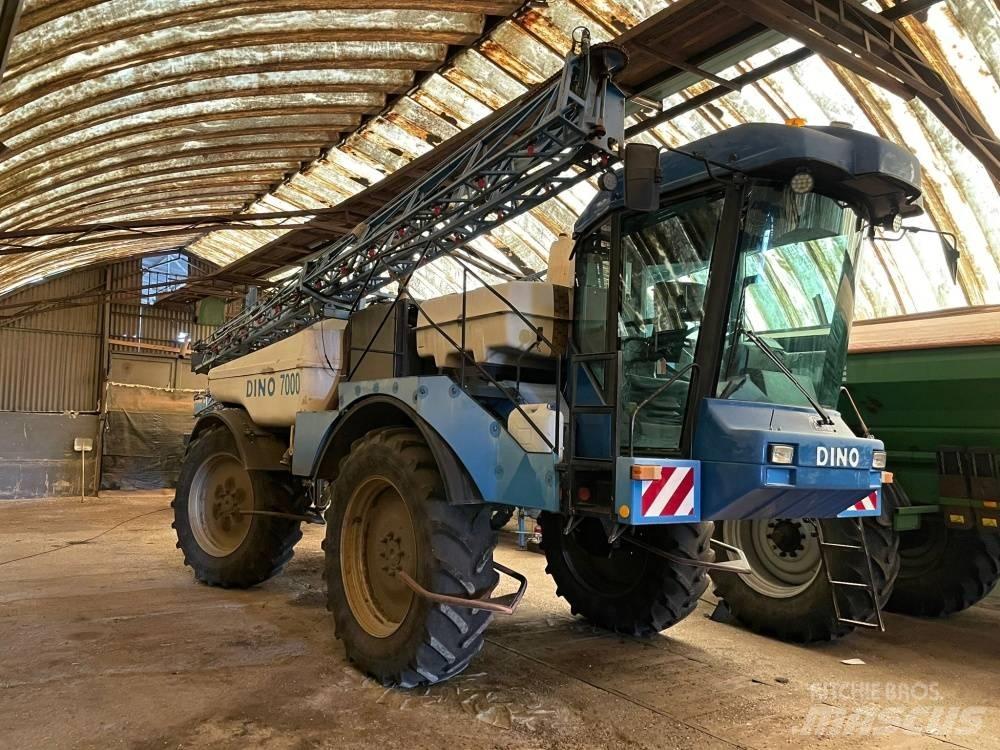 Agrio Dino 5000 自走式噴霧機