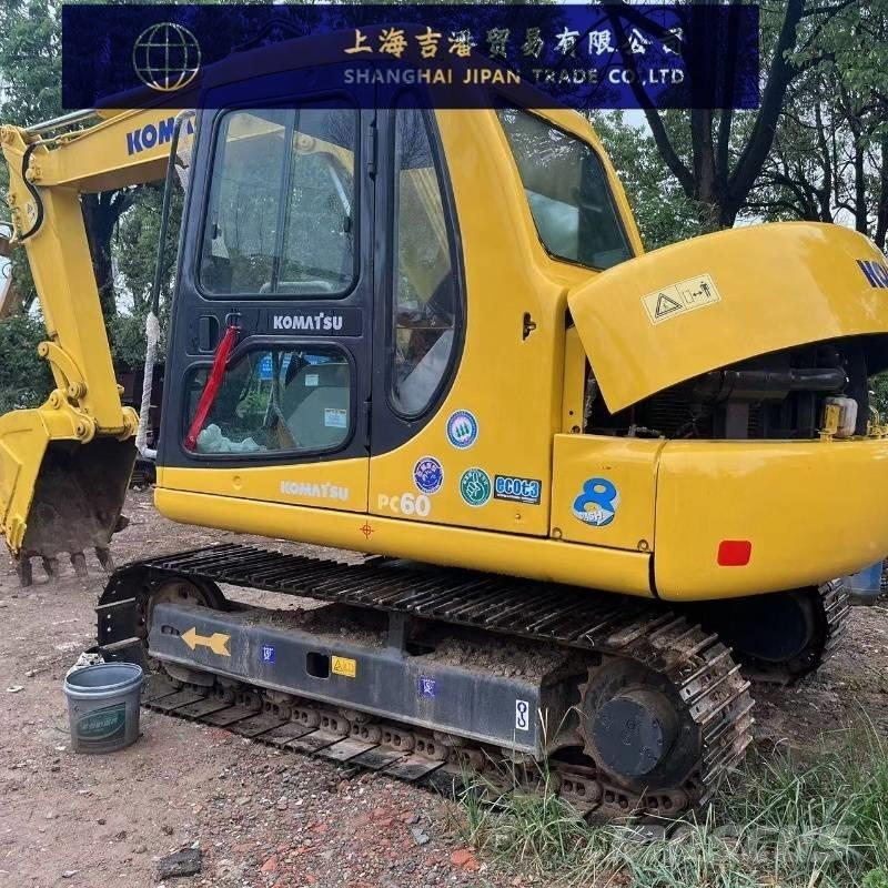 Komatsu PC 60 履帶式 挖土機/掘鑿機/挖掘機