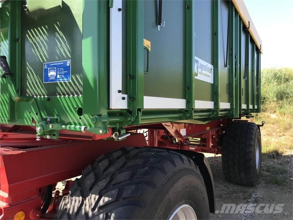 Kröger HKD 302 傾卸式拖車