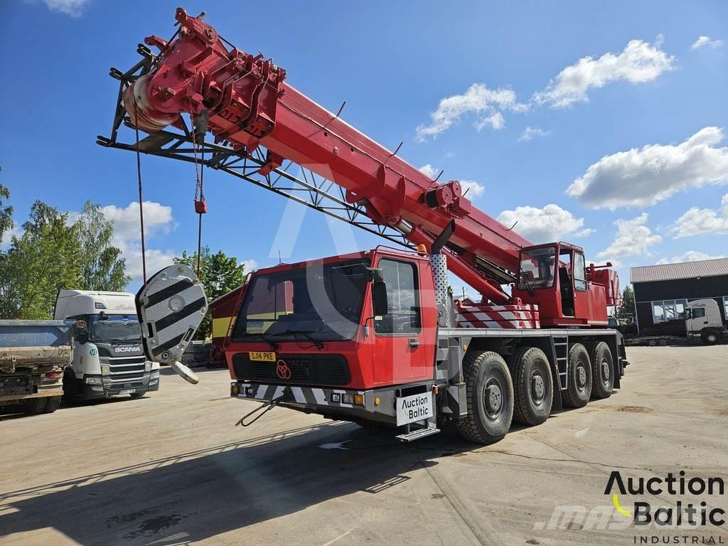 Krupp KMK 4060 全路面起重機/吊車