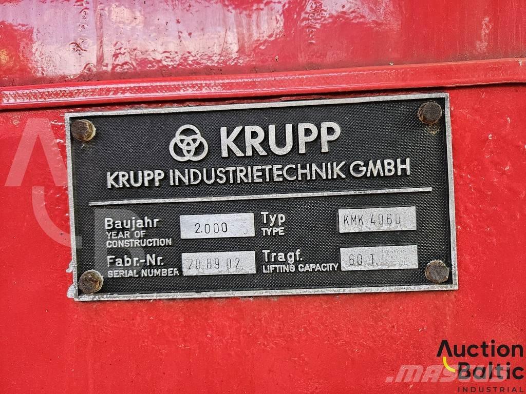 Krupp KMK 4060 全路面起重機/吊車