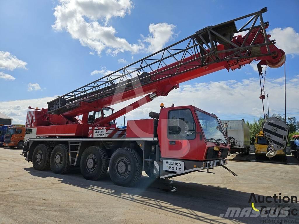 Krupp KMK 4060 全路面起重機/吊車