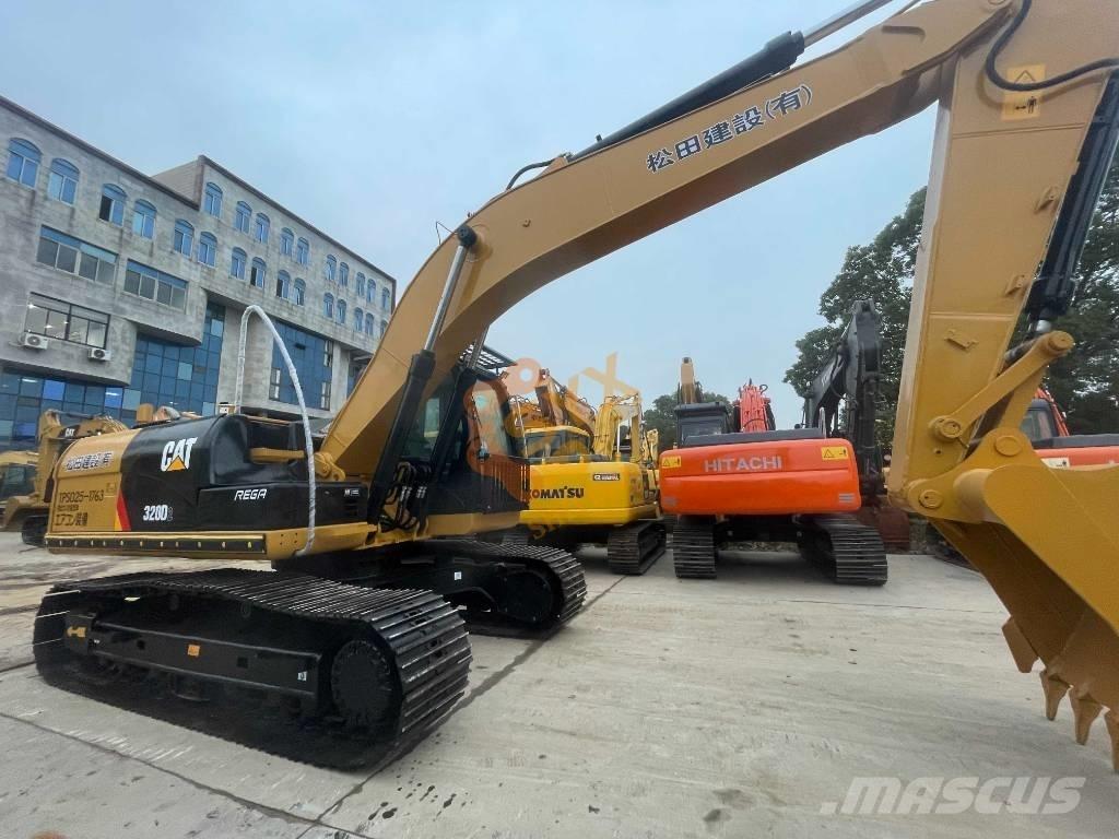 CAT CAT320 D2 履帶式 挖土機/掘鑿機/挖掘機