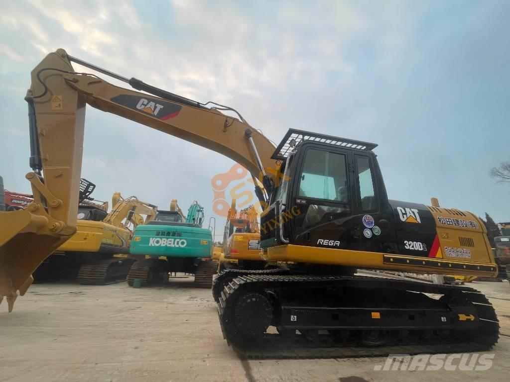 CAT CAT320 D2 履帶式 挖土機/掘鑿機/挖掘機