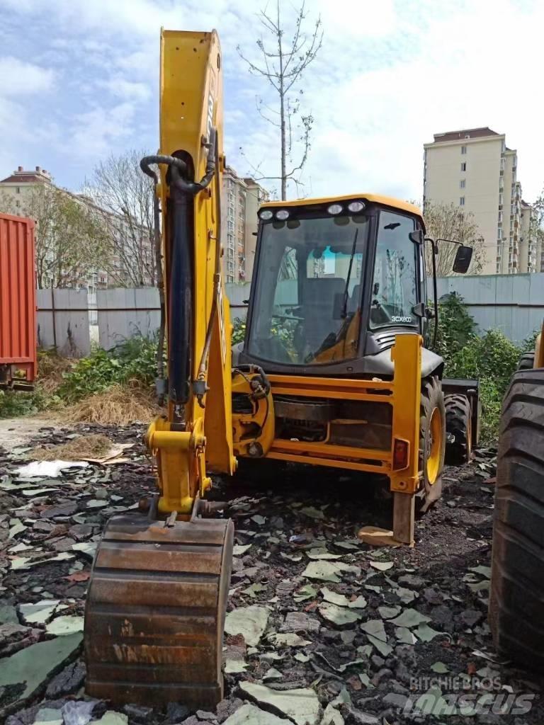 JCB 3 CX 反鏟裝載機