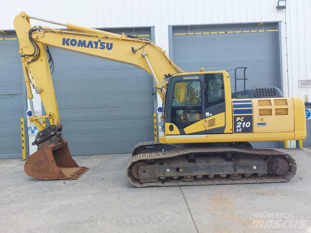 Komatsu PC210LC-10 履帶式 挖土機/掘鑿機/挖掘機