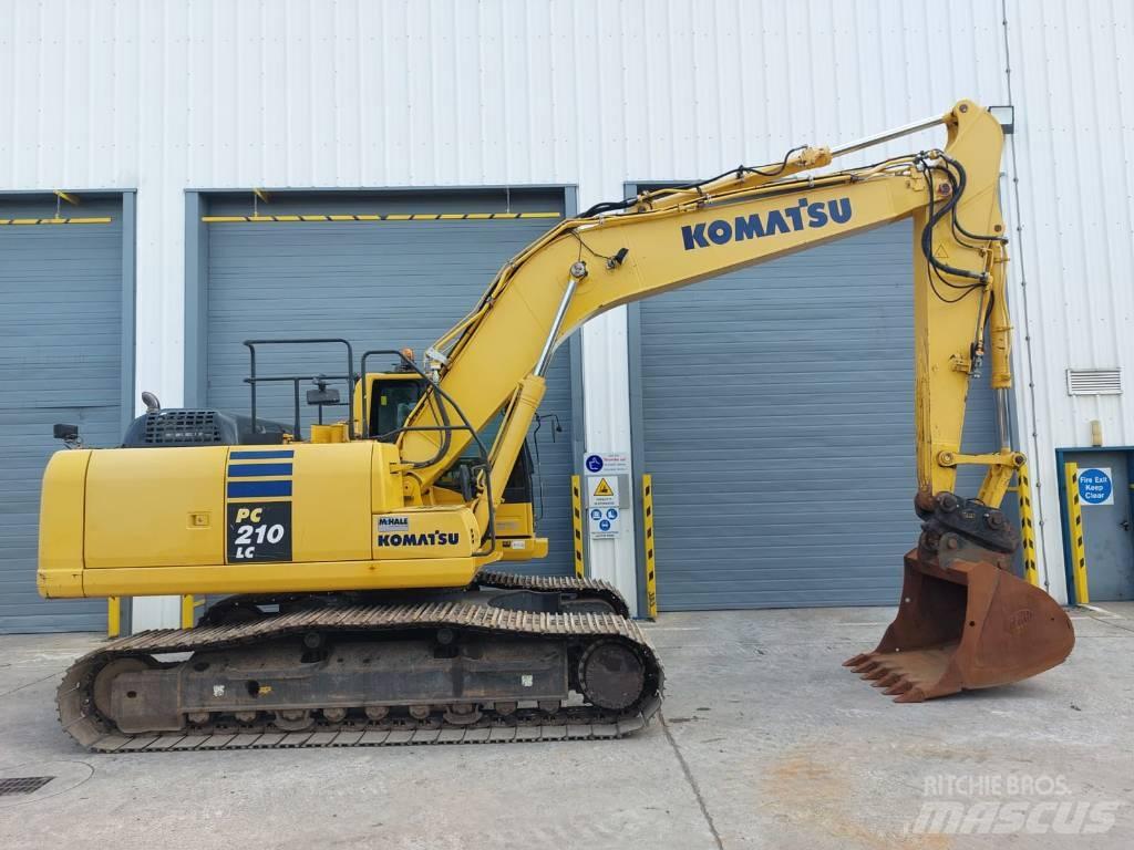Komatsu PC210LC-10 履帶式 挖土機/掘鑿機/挖掘機