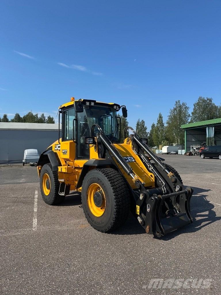 JCB 417 HT 輪胎式裝載機