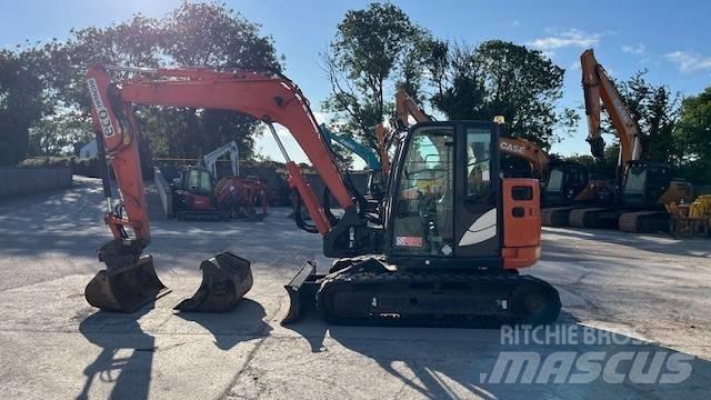 Hitachi ZX 85 US B 中型挖土機/掘鑿機/挖掘機 7t-12t
