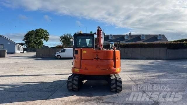 Hitachi ZX 85 US B 中型挖土機/掘鑿機/挖掘機 7t-12t
