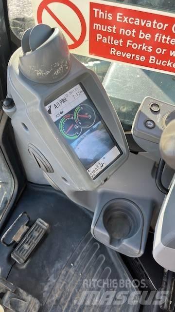 Hitachi ZX 85 US B 中型挖土機/掘鑿機/挖掘機 7t-12t