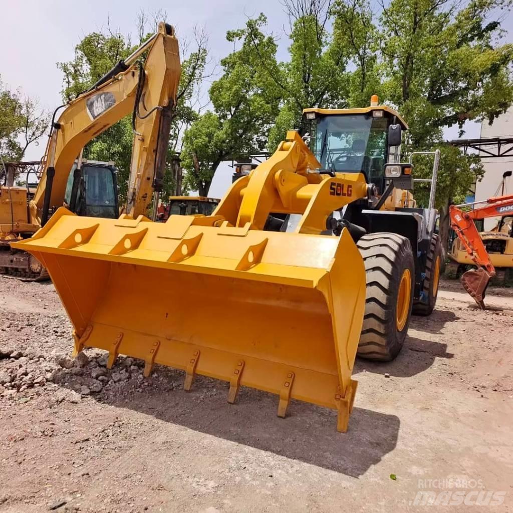 SDLG LG956L 輪胎式裝載機