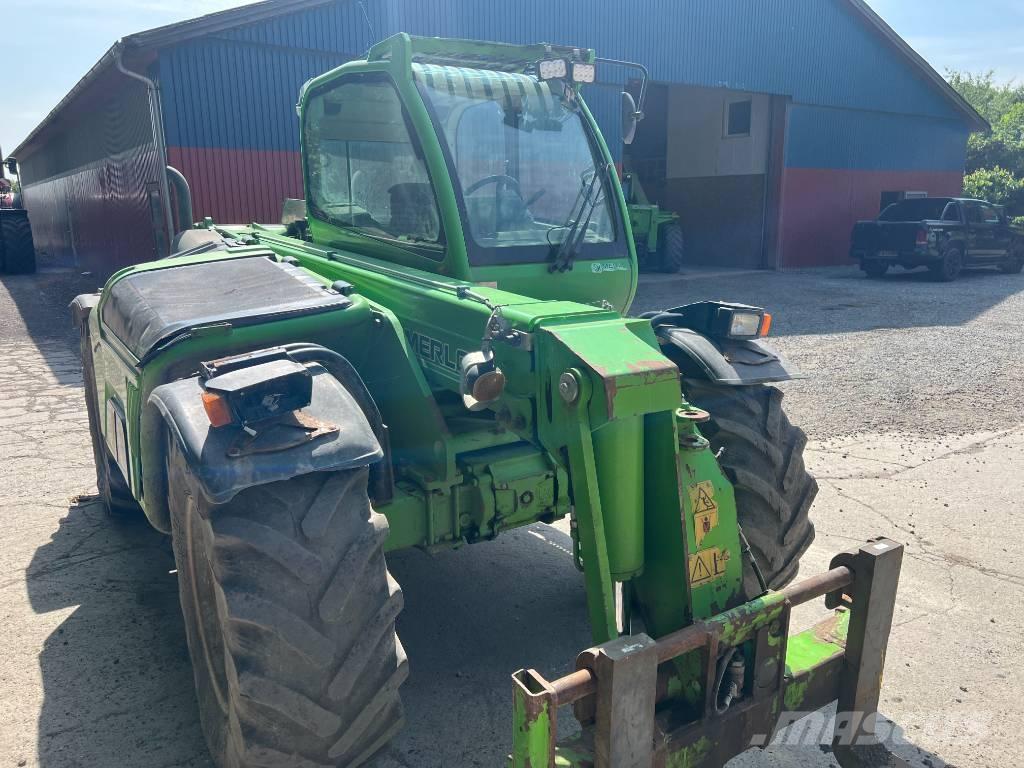 Merlo 38.7 農業用伸縮臂裝載機