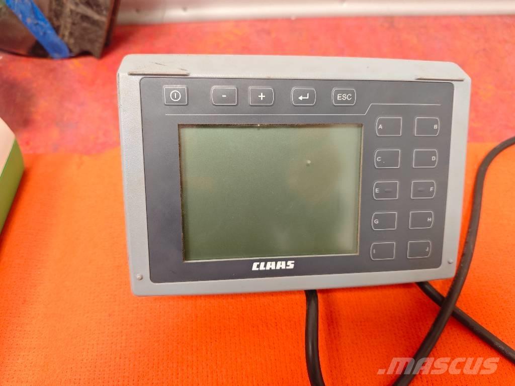 CLAAS Rollant 520 RC 圓型牧草打包機