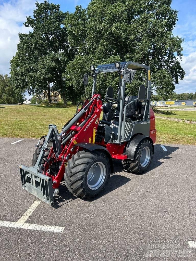 Weidemann 1160 多功能裝載機