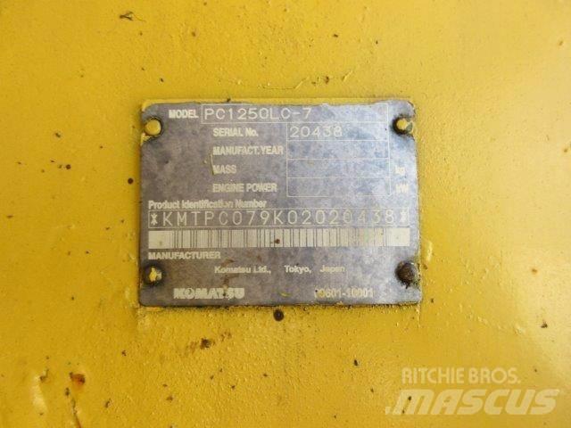 Komatsu PC1250 LC-7 履帶式 挖土機/掘鑿機/挖掘機