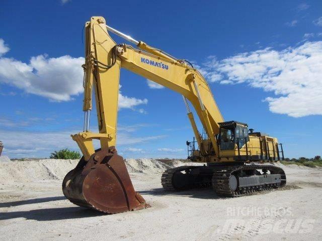 Komatsu PC1250 LC-7 履帶式 挖土機/掘鑿機/挖掘機