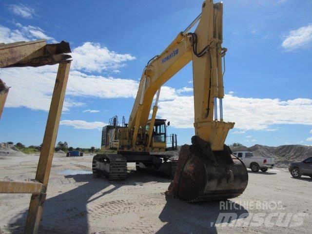 Komatsu PC1250 LC-7 履帶式 挖土機/掘鑿機/挖掘機