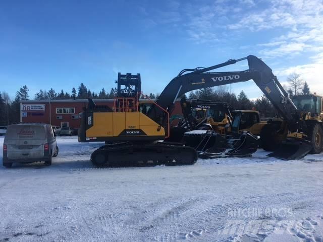 Volvo EC250EL 履帶式 挖土機/掘鑿機/挖掘機