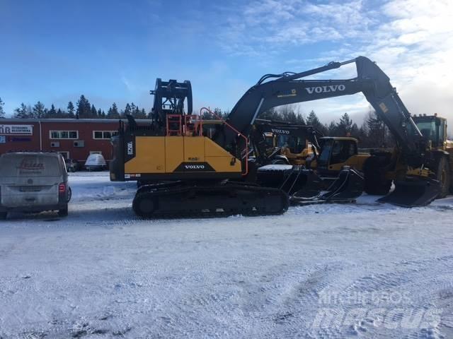 Volvo EC250EL 履帶式 挖土機/掘鑿機/挖掘機