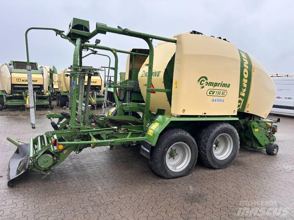 Krone CV150XC 圓型牧草打包機
