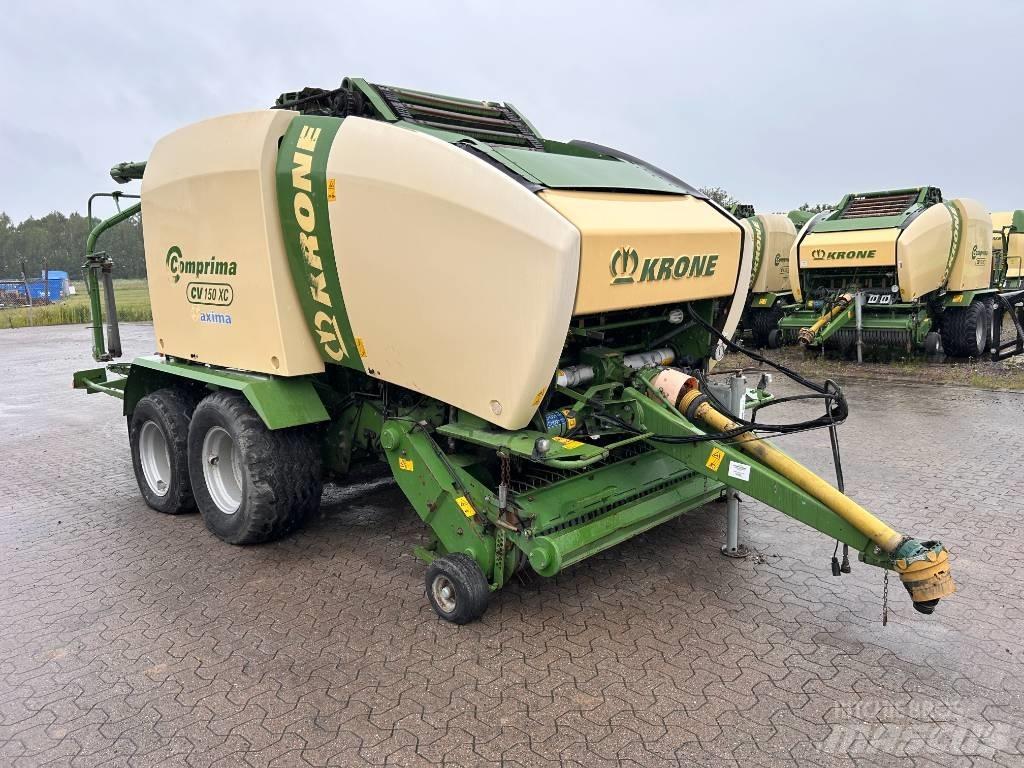 Krone CV150XC 圓型牧草打包機