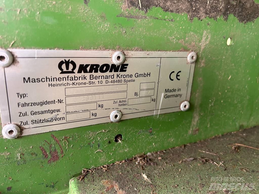 Krone CV150XC 圓型牧草打包機