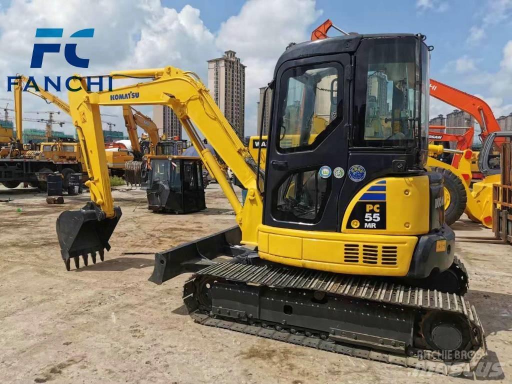 Komatsu pc55mr 履帶式 挖土機/掘鑿機/挖掘機