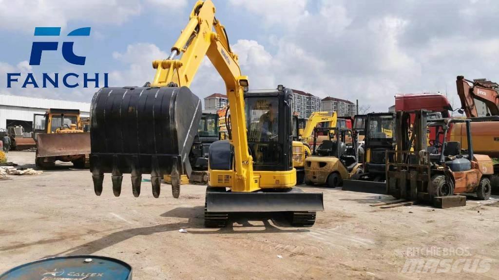 Komatsu pc55mr 履帶式 挖土機/掘鑿機/挖掘機
