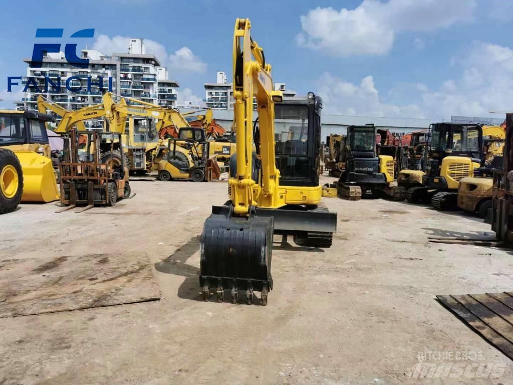 Komatsu pc55mr 履帶式 挖土機/掘鑿機/挖掘機