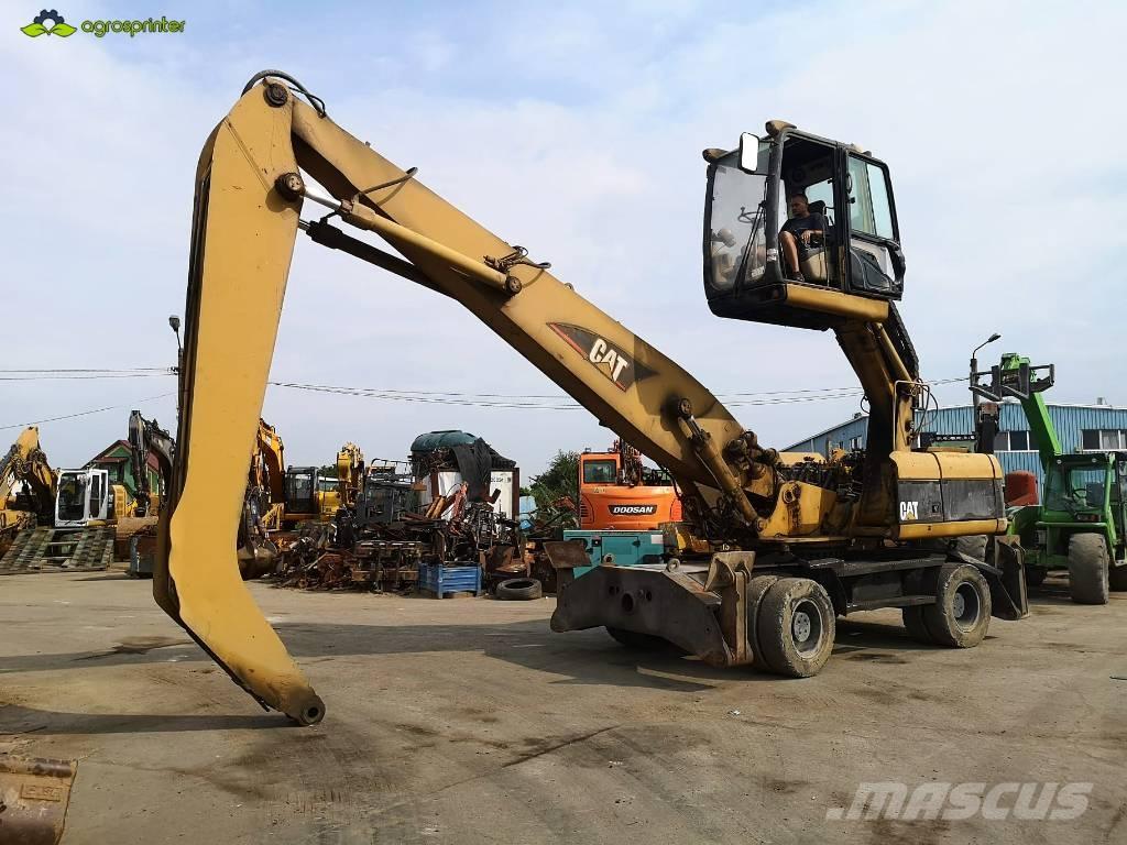 CAT M 322 C MH 廢棄物/工業用操作車