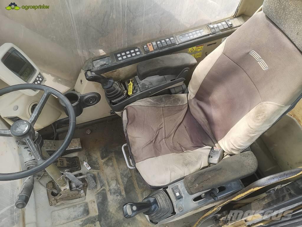 CAT M 322 C MH 廢棄物/工業用操作車