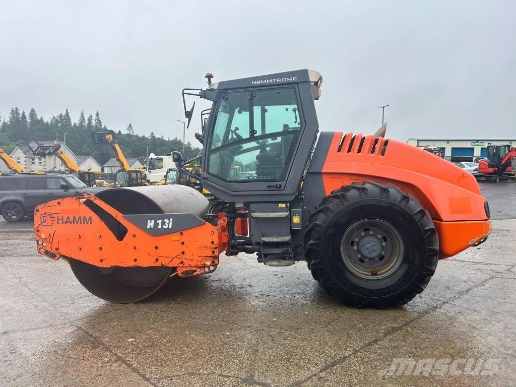 Hamm H13i 單輪滾壓機