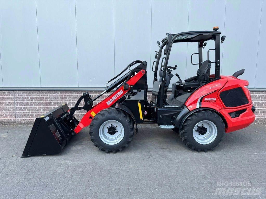 Manitou MLA 5-50 輪胎式裝載機
