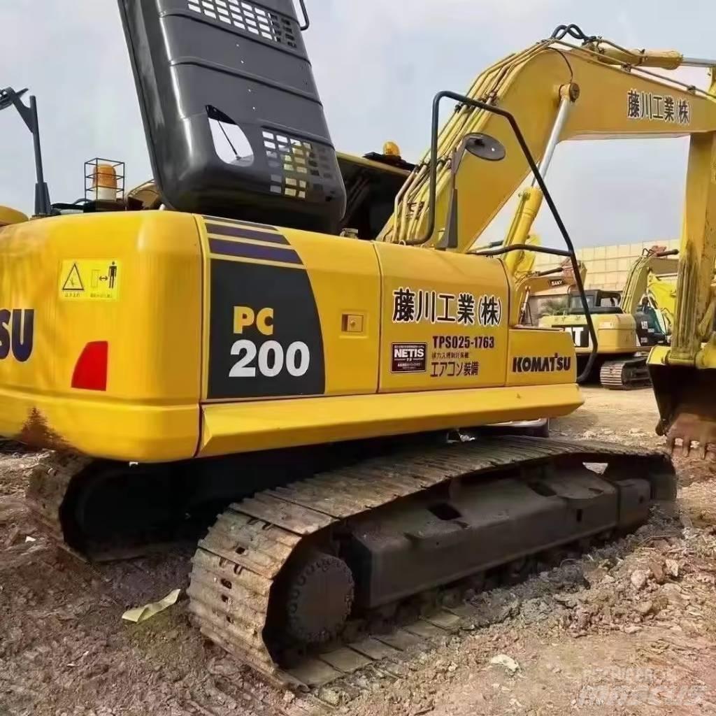 Komatsu PC 200 履帶式 挖土機/掘鑿機/挖掘機
